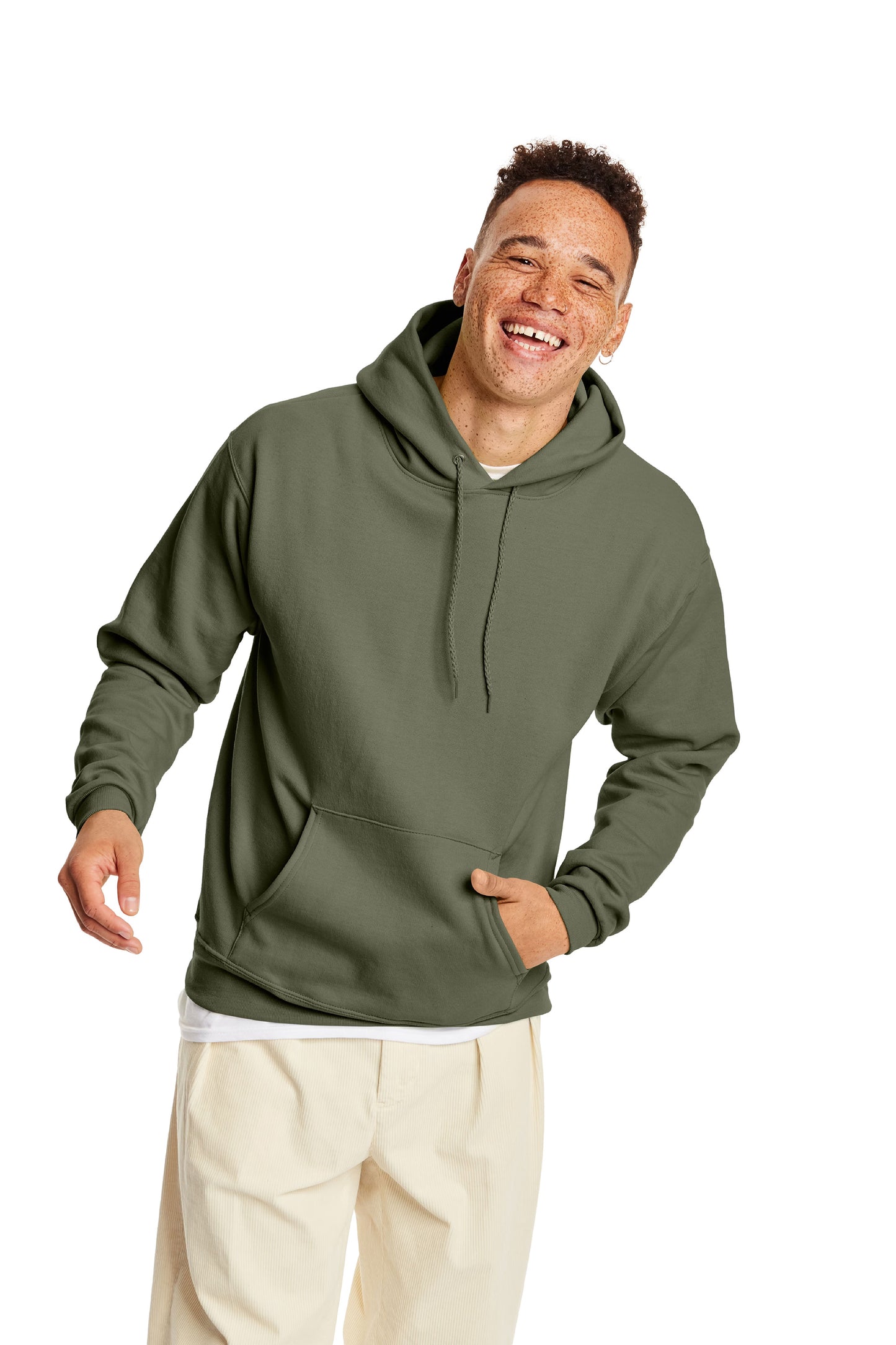 Unisex Poly/Cotton Hoodie