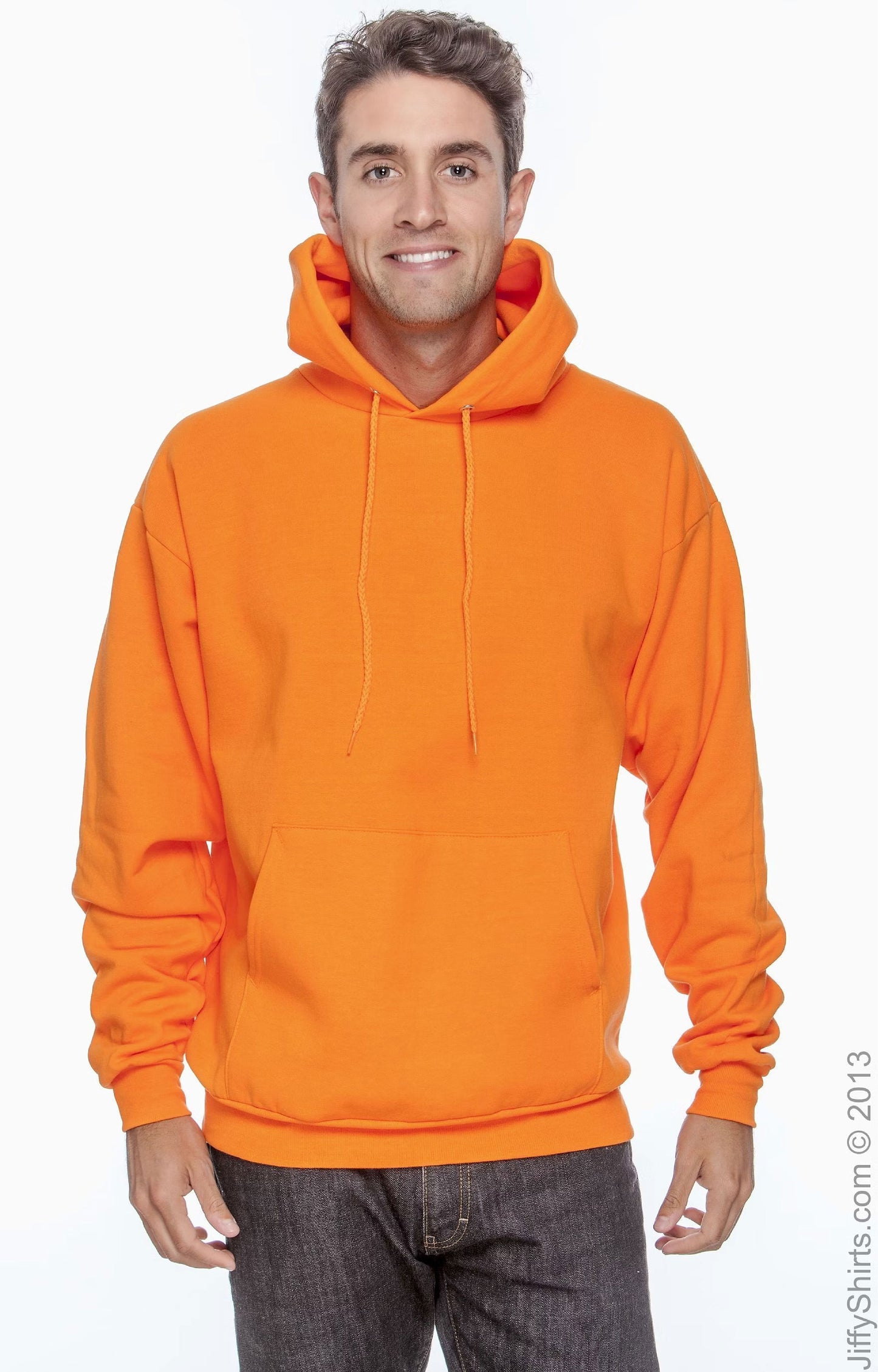Unisex Poly/Cotton Hoodie