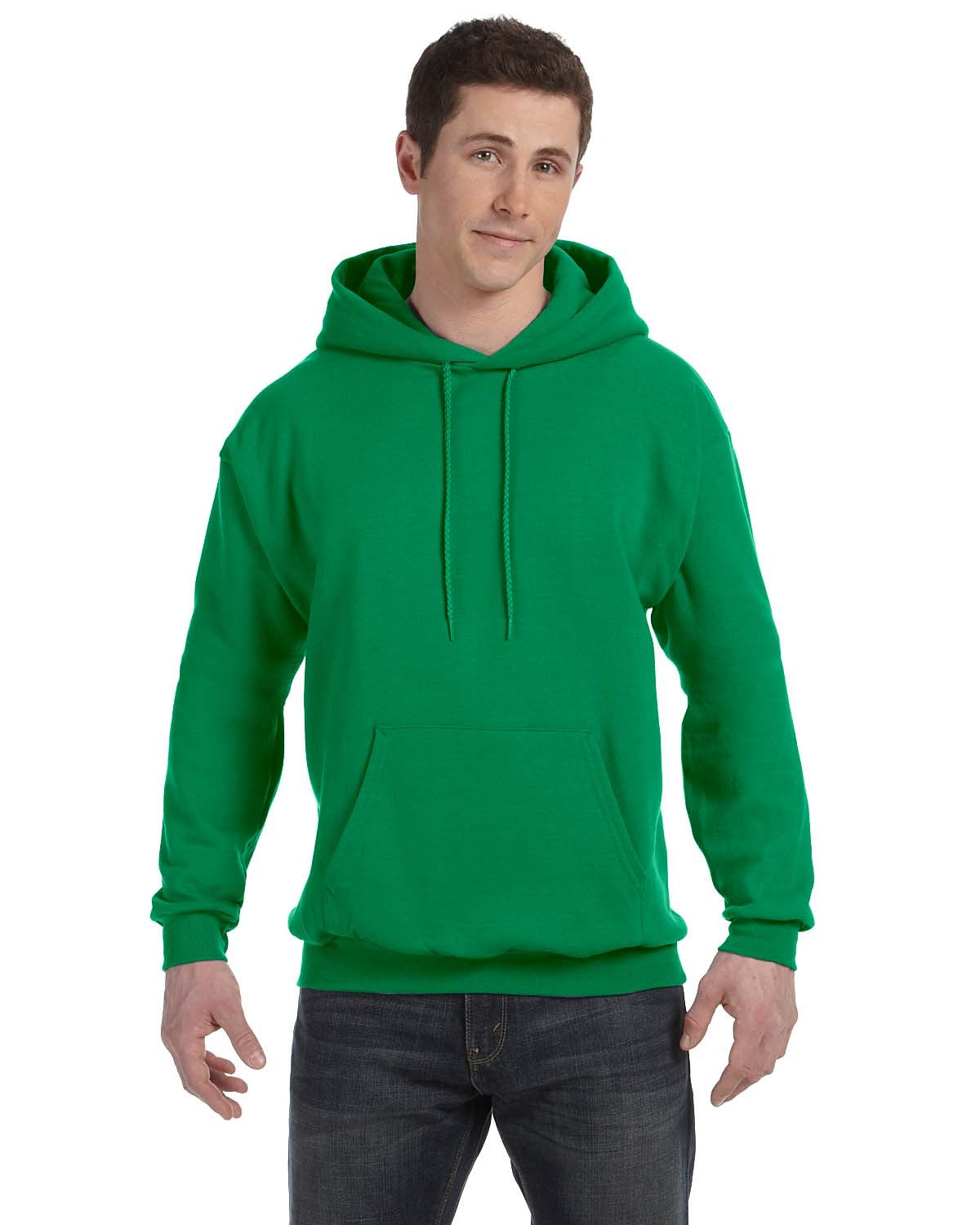 Unisex Poly/Cotton Hoodie