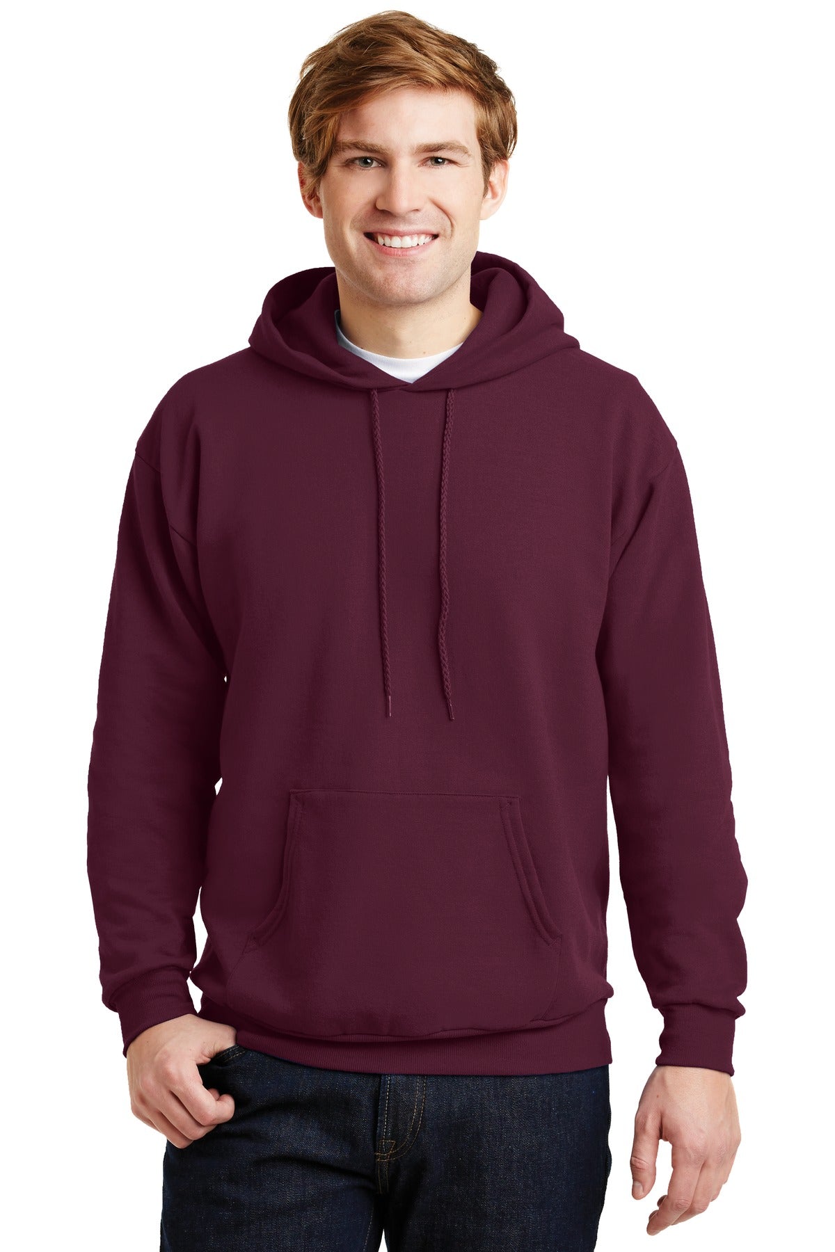 Unisex Poly/Cotton Hoodie