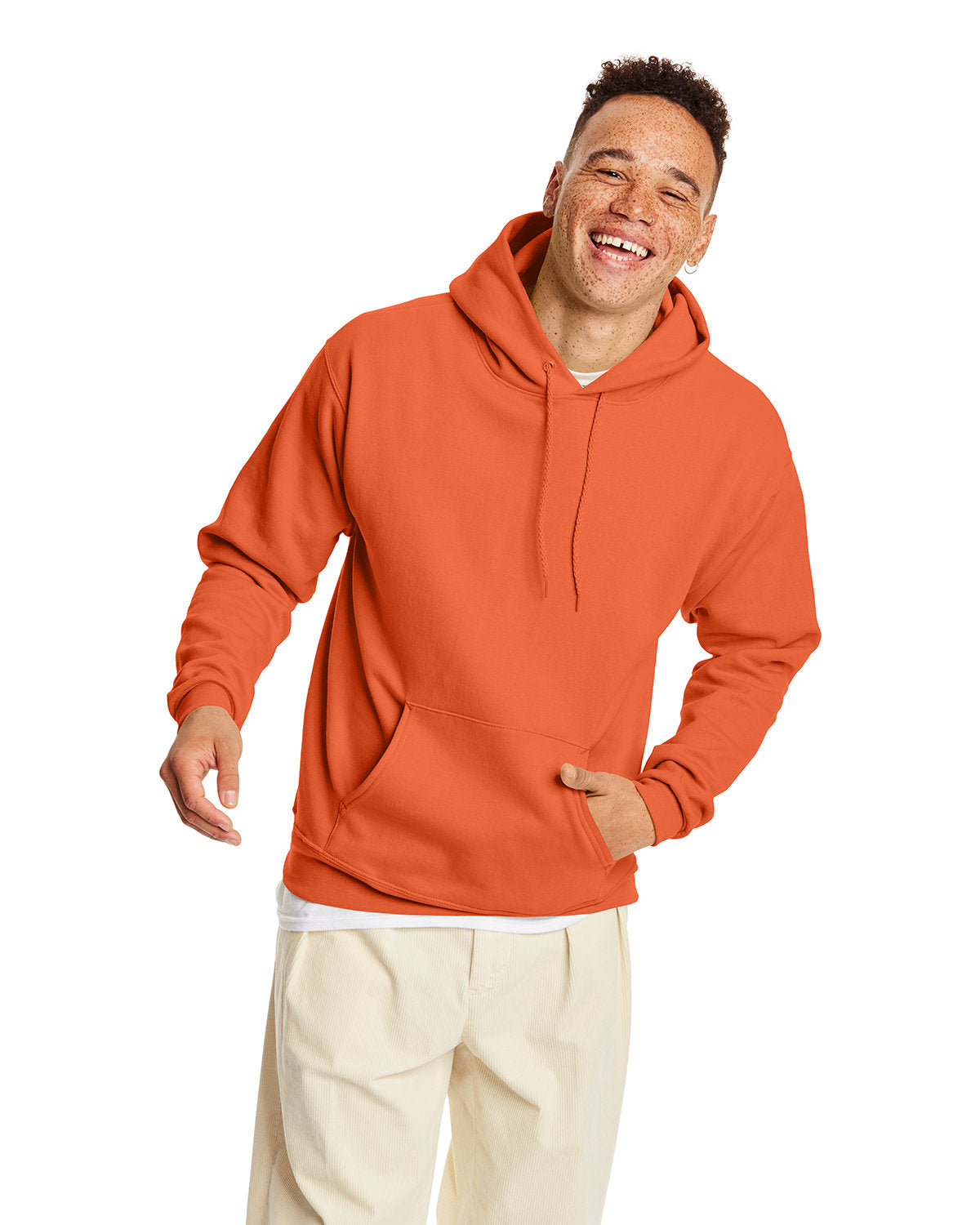 Unisex Poly/Cotton Hoodie