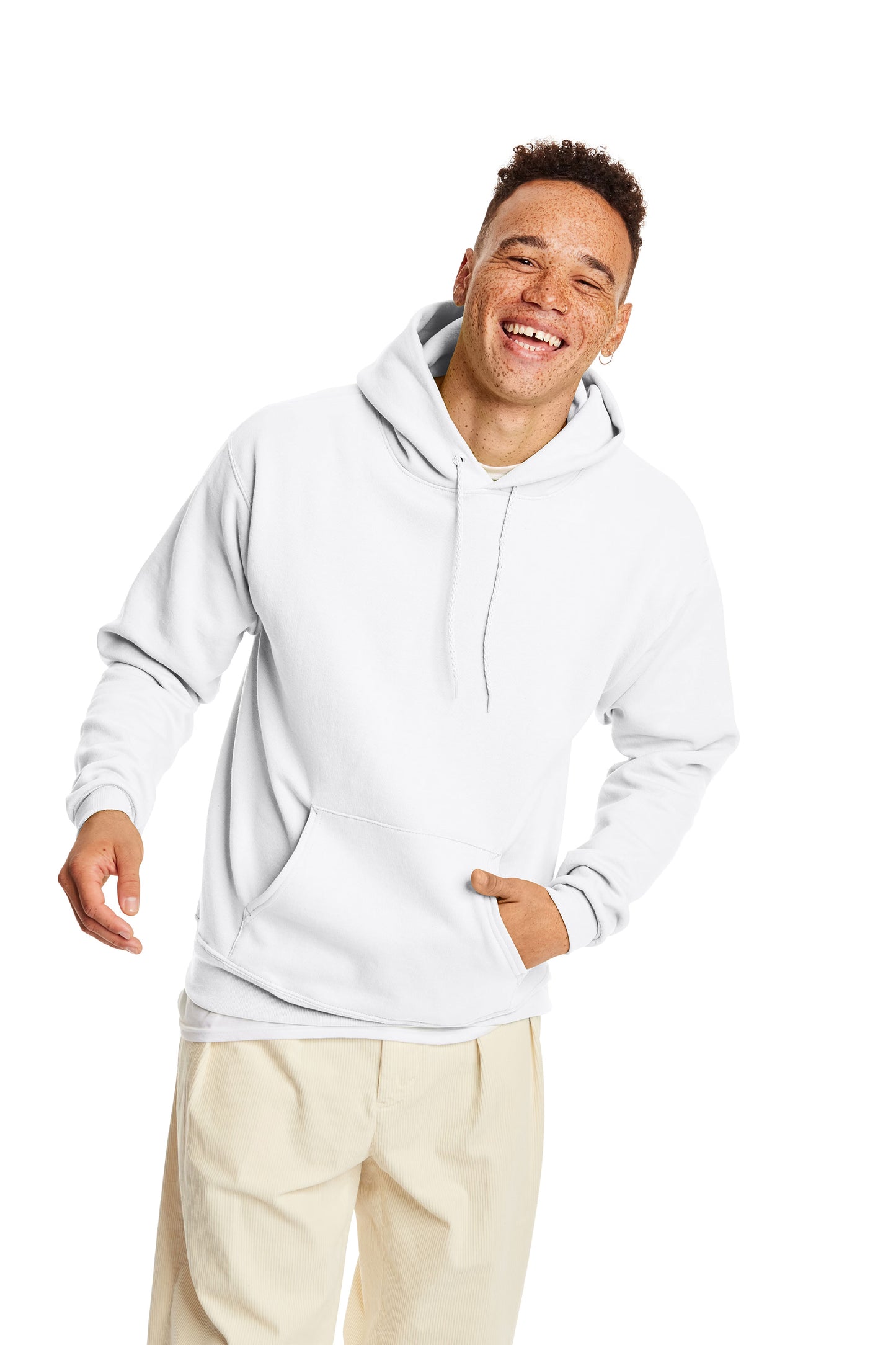 Unisex Poly/Cotton Hoodie