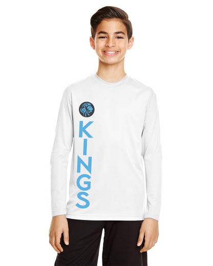 IBH Youth Performance Long Sleeve Tee